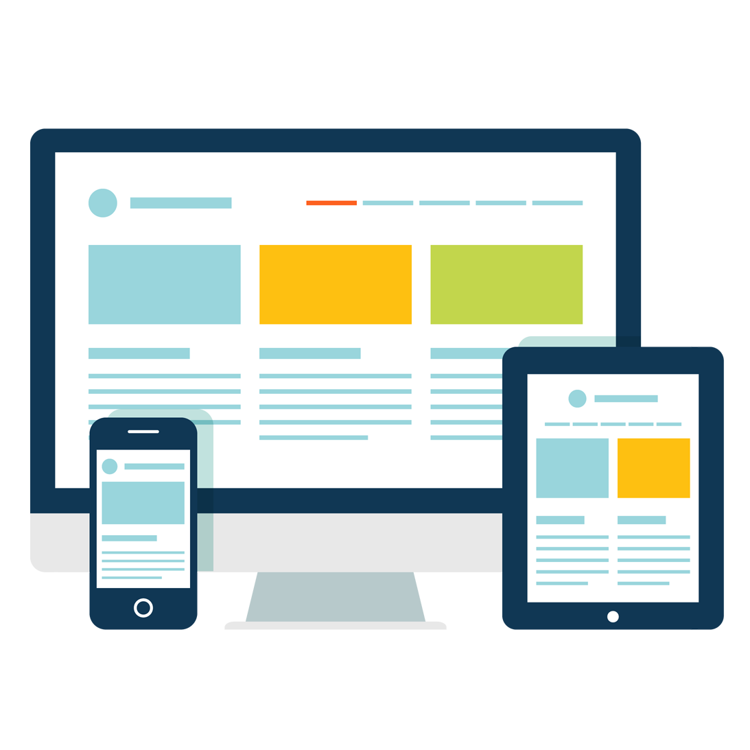 Responsive Static Web Development